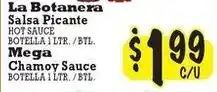 La Michoacana La Botanera salsa picante offer