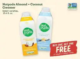 Sprouts Farmers Market Nutpods Almond + Coconut Creamer offer