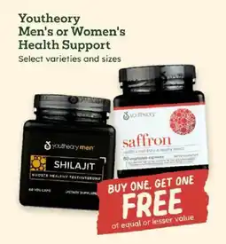 Sprouts Farmers Market Youtheory saffron offer
