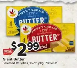 Giant Food Giant Butter offer