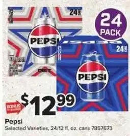 Giant Food Pepsi offer