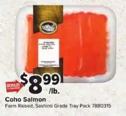 Giant Food Coho Salmon offer