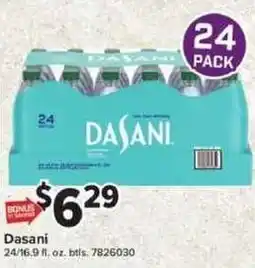 Giant Food Dasani offer