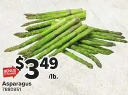 Giant Food Asparagus offer