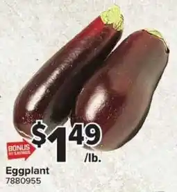 Giant Food Eggplant offer