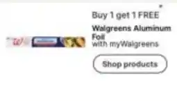 Walgreens Walgreens Aluminum Foil offer