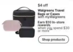 Walgreens Walgreens Travel Bags or Cases offer