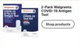 Walgreens Walgreens covid-19 antigen test offer