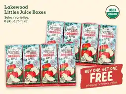 Sprouts Farmers Market Lakewood Littles Juice Boxes offer
