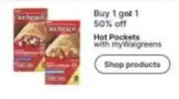 Walgreens Hot Pockets with myWalgreens offer