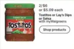 Walgreens Tostitos Salsa offer