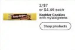 Walgreens Keebler Cookies offer