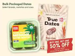Sprouts Farmers Market True Dates offer