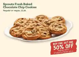 Sprouts Farmers Market Sprouts Fresh Baked Chocolate Chip Cookies offer