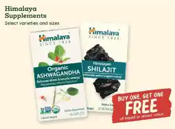 Sprouts Farmers Market Himalaya Organic Ashwagandha offer