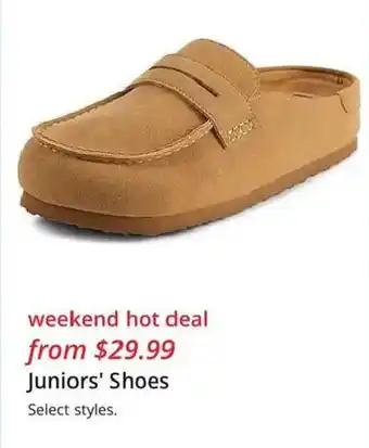 Juniors' Shoes