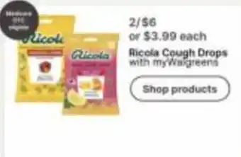 Ricola Cough Drops