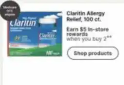 Walgreens Claritin Allergy Relief offer