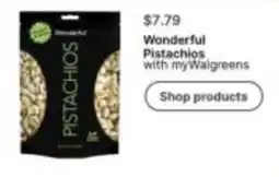 Walgreens Wonderful pistachios offer
