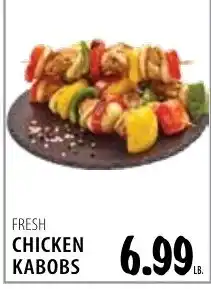 Karns Fresh Chicken Kabobs offer