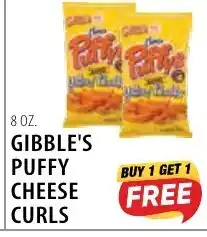 Gibble's Puffy Cheese Curls