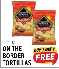 On the Border Tortillas