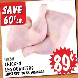 Karns Fresh Chicken Leg Quarters offer