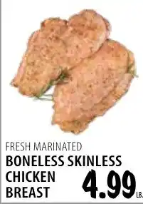 Karns Fresh Marinated Boneless Skinless Chicken Breast offer