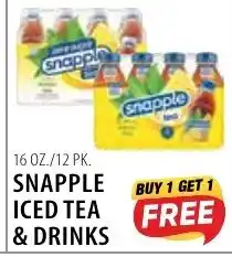 Karns Snapple Iced Tea & Drinks offer