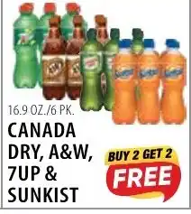 Karns Canada Dry, A&W, 7up & Sunkist offer