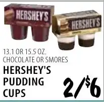 Karns Hershey's pudding cups offer