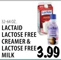 Karns Lactaid lactose free creamer & lactose free milk offer