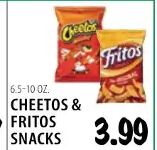 Karns Cheetos & Fritos Snacks offer