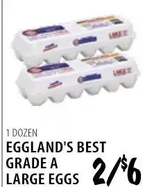Karns Eggland's Best Grade A Large Eggs offer