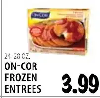 Karns On-Cor frozen entrees offer
