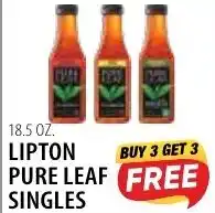 Karns Lipton pure leaf singles offer