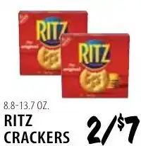 Karns Ritz crackers offer