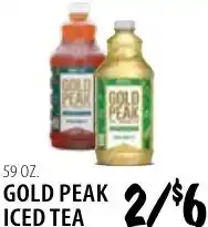 Karns Gold Peak Iced Tea offer