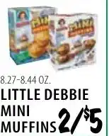 Karns Little Debbie mini muffins offer