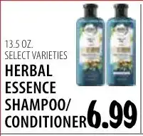 Karns Herbal Essence Shampoo/Conditioner offer