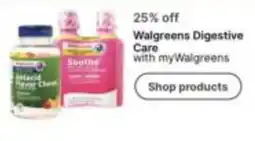 Walgreens Walgreens Digestive Care offer
