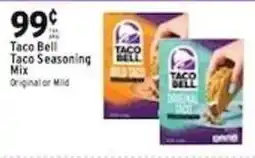 Associated Taco Bell Taco Seasoning Mix offer