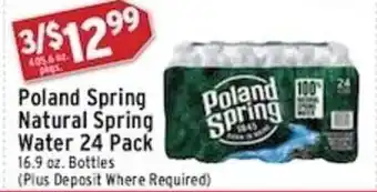 Poland Spring Natural Spring Water