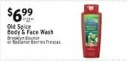 Associated Old Spice Body & Face Wash offer