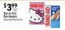 Associated Band-Aid Bandages offer