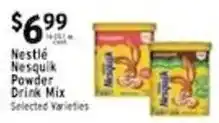 Associated Nestle Nesquik Powder Drink Mix offer