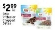 Associated Dole Pitted or Chopped Dates offer