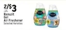 Associated Renuzit Gel Air Freshener offer