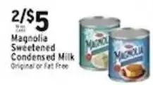 Associated Magnolia Sweetened Condensed Milk offer