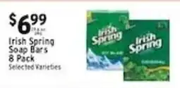 Associated Irish Spring Soap Bars offer